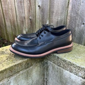 Kenneth Cole Reaction black casual dress shoe 9.5